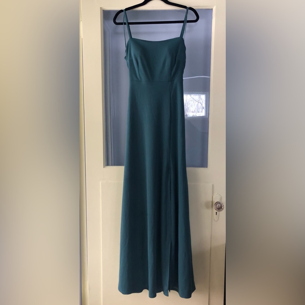 Birdy Gray Bridesmaid Dress in Sea Glass